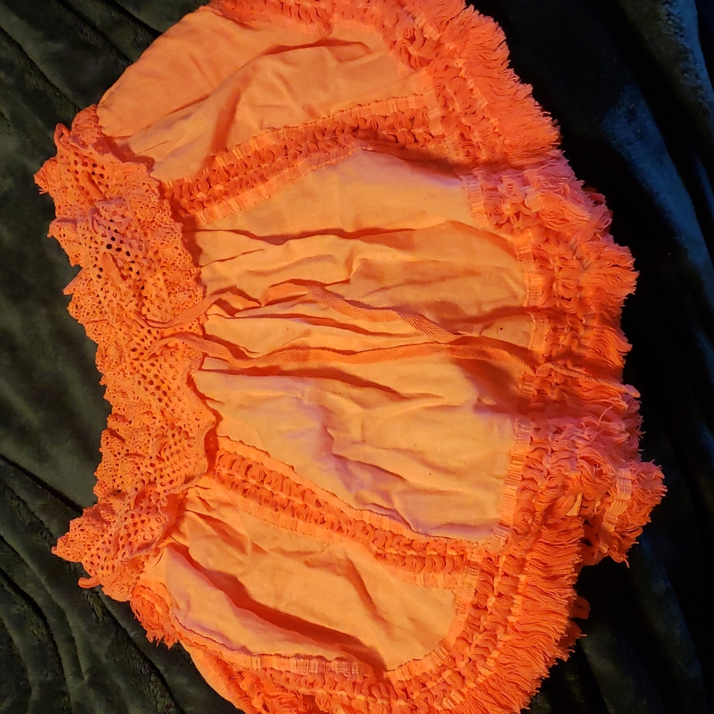 Bathing suit skirt cover-up